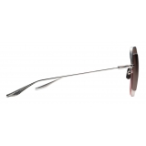 DITA - Metamat - Silver - DTS526 - Sunglasses - DITA Eyewear