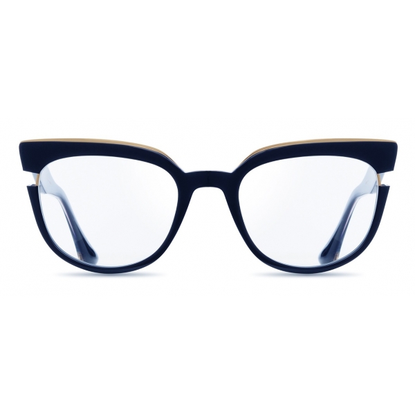 DITA - Monthra - Asian Fit - Navy Gold - DTX518-50-AF - Optical Glasses - DITA Eyewear