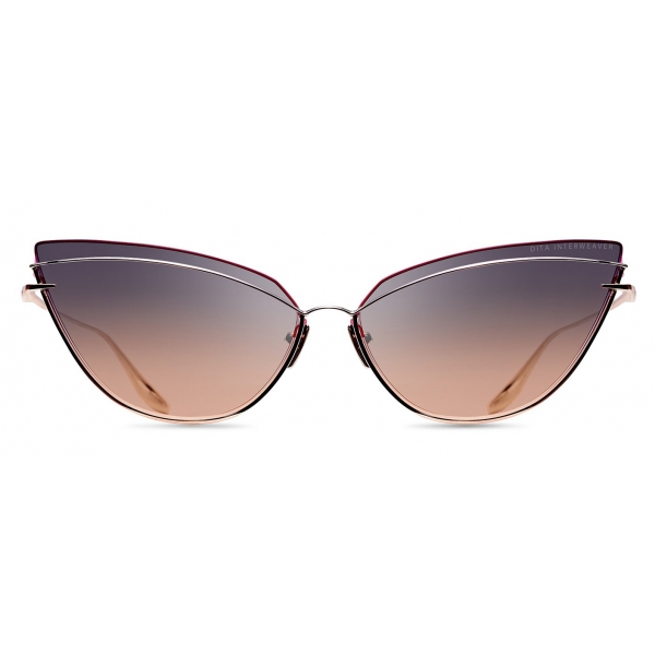 DITA - Interweaver - Rose Gold - DTS527 - Sunglasses - DITA Eyewear ...