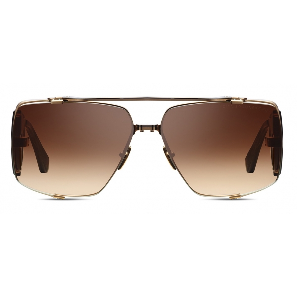 DITA - Souliner-Two - White Gold - DTS136-64 - Sunglasses - DITA Eyewear