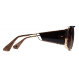 DITA - Souliner-Two - White Gold - DTS136-64 - Sunglasses - DITA Eyewear