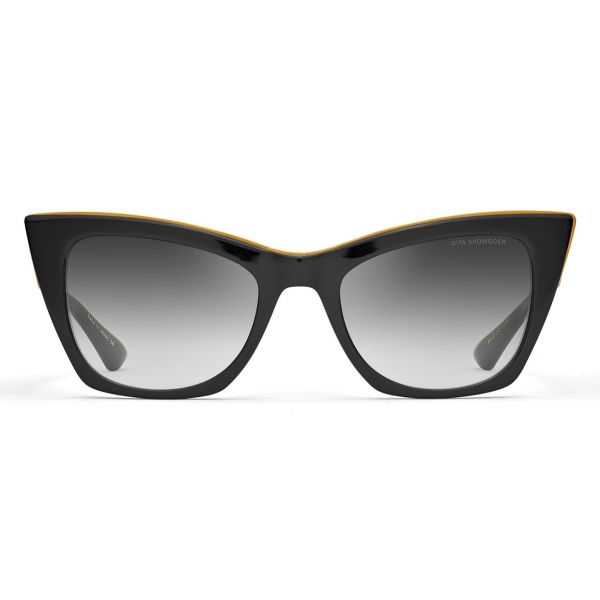 DITA - Showgoer - Black Yellow Gold - DTS513 - Sunglasses - DITA Eyewear
