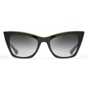 DITA - Showgoer - Black Yellow Gold - DTS513 - Sunglasses - DITA Eyewear