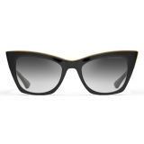 DITA - Showgoer - Nero Oro Giallo - DTS513 - Occhiali da Sole - DITA Eyewear