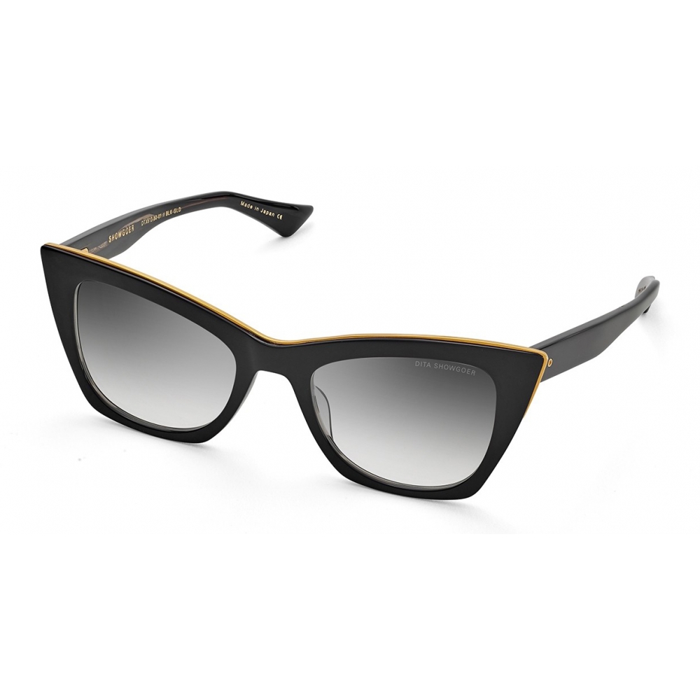 DITA - Showgoer - Black Yellow Gold - DTS513 - Sunglasses - DITA ...