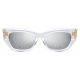 DITA - Redeemer - Crystal Clear - DTS530-54 - Sunglasses - DITA Eyewear