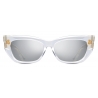 DITA - Redeemer - Crystal Clear - DTS530-54 - Occhiali da Sole - DITA Eyewear