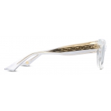 DITA - Redeemer - Crystal Clear - DTS530-54 - Sunglasses - DITA Eyewear