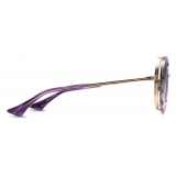 DITA - Lageos - Dark Lavander - DTS532-52 - Sunglasses - DITA Eyewear