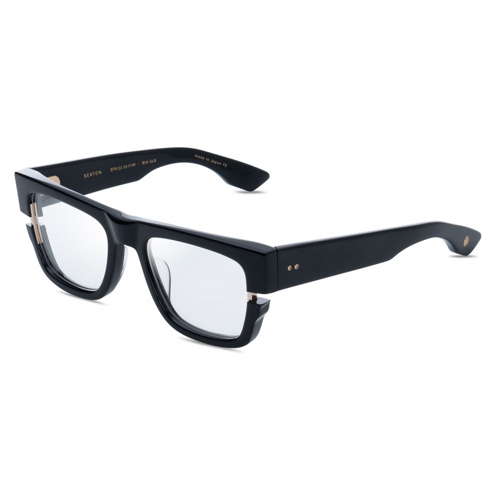 DITA - Sekton - Asian Fit - Black - DTX122-53 - Optical Glasses - DITA ...