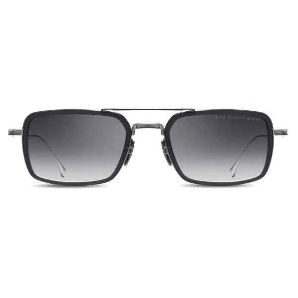 DITA - Flight-Eight - Smoke Grey - DTS134-53 - Sunglasses - DITA Eyewear