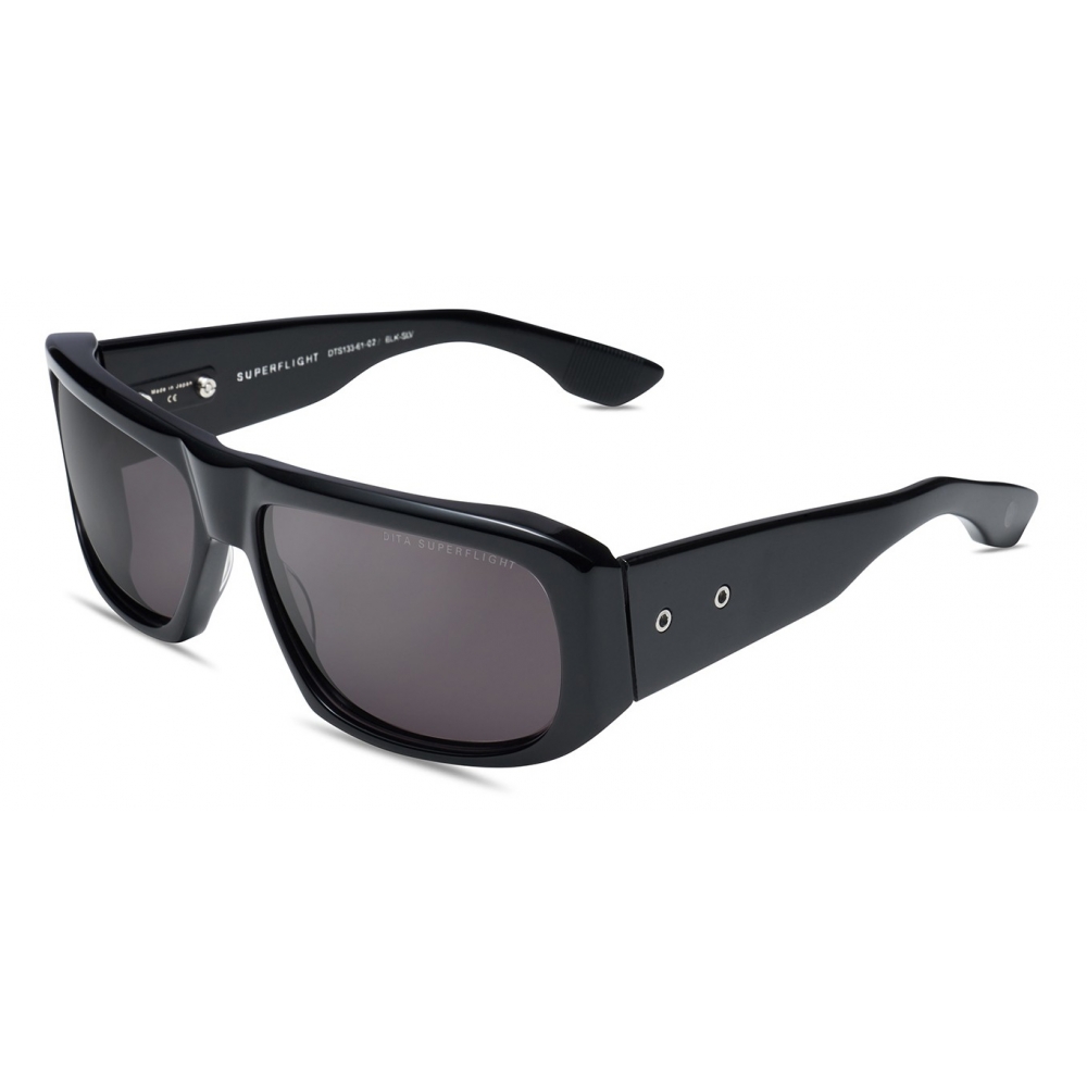 DITA - Superflight - Black Silver - DTS133-61 - Sunglasses - DITA ...