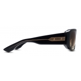 DITA - Superflight - Black Yellow Gold - DTS133-61 - Sunglasses - DITA Eyewear