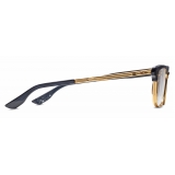 DITA - Statesman-Six - Grey Yellow Gold - DTX132 - Optical Glasses - DITA Eyewear