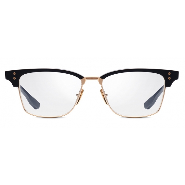 DITA - Statesman-Six - Matte Black White Gold - DTX132 - Optical Glasses - DITA Eyewear