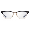 DITA - Statesman-Six - Matte Black White Gold - DTX132 - Optical Glasses - DITA Eyewear