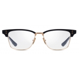 DITA - Statesman-Six - Nero Opaco Oro Bianco - DTX132 - Occhiali da Vista - DITA Eyewear