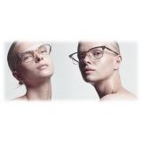 DITA - Statesman-Six - Nero Opaco Oro Bianco - DTX132 - Occhiali da Vista - DITA Eyewear