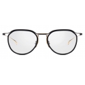 DITA - Schema-Two - Black Iron Gold - DTX131-49 - Optical Glasses - DITA Eyewear