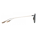 DITA - Schema-Two - Acciaio Nero Oro - DTX131-49 - Occhiali da Vista - DITA Eyewear