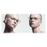 DITA - Schema-Two - Argento Antico Crystal Clear - DTX131-49 - Occhiali da Vista - DITA Eyewear