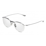 DITA - Schema-Two - Antique Silver Crystal Clear - DTX131-49 - Optical Glasses - DITA Eyewear