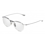 DITA - Schema-Two - Argento Antico Crystal Clear - DTX131-49 - Occhiali da Vista - DITA Eyewear