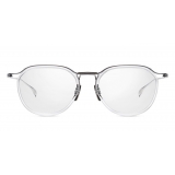 DITA - Schema-Two - Argento Antico Crystal Clear - DTX131-49 - Occhiali da Vista - DITA Eyewear