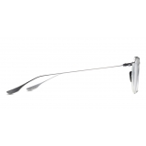 DITA - Schema-Two - Argento Antico Crystal Clear - DTX131-49 - Occhiali da Vista - DITA Eyewear