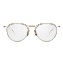 DITA - Schema-Two - White Gold Crystal Clear - DTX131-49 - Optical Glasses - DITA Eyewear