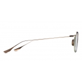 DITA - Schema-Two - White Gold Crystal Clear - DTX131-49 - Optical Glasses - DITA Eyewear