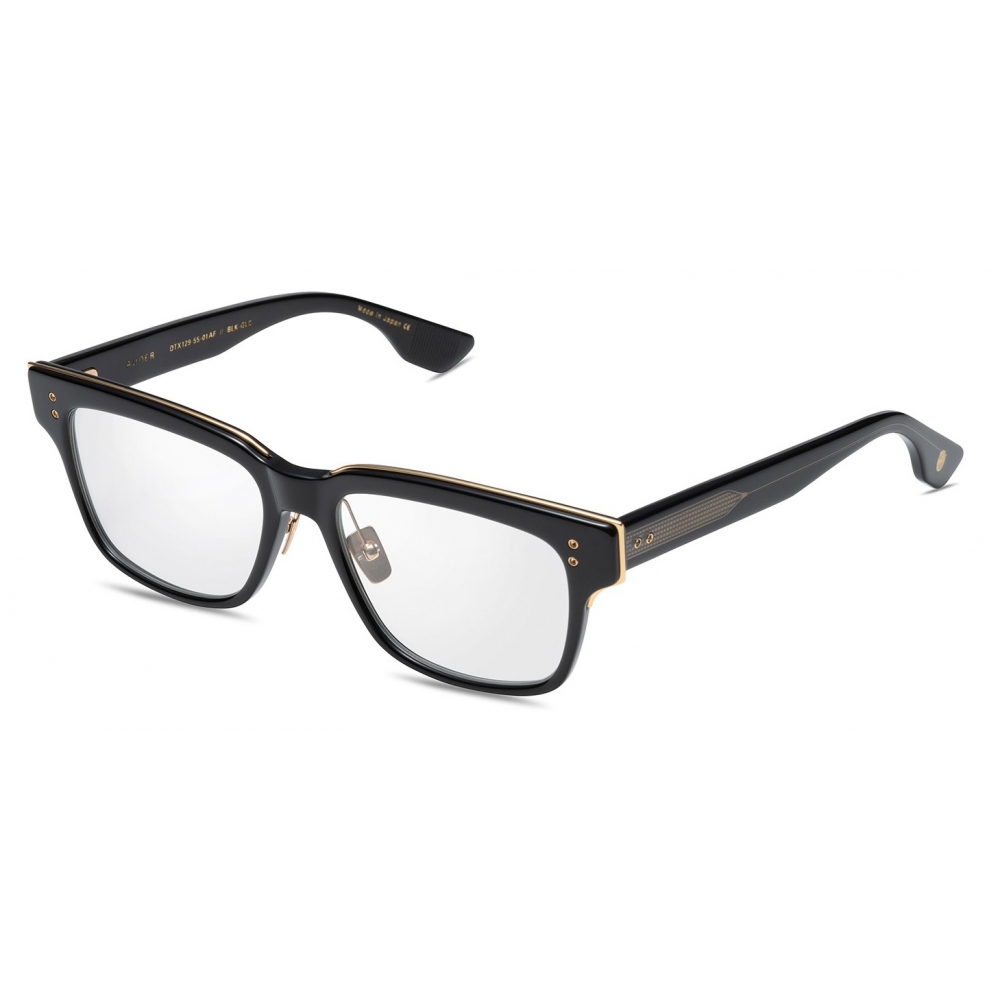 DITA - Auder - Black White Gold - DTX129-55 - Optical Glasses - DITA ...