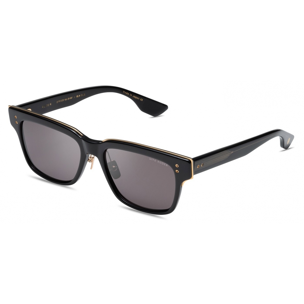 DITA - Auder - Black - DTS129-55 - Sunglasses - DITA Eyewear - Avvenice
