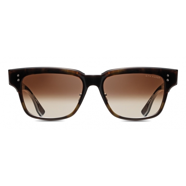 DITA - Auder - Tortoise - DTS129-55 - Sunglasses - DITA Eyewear - Avvenice