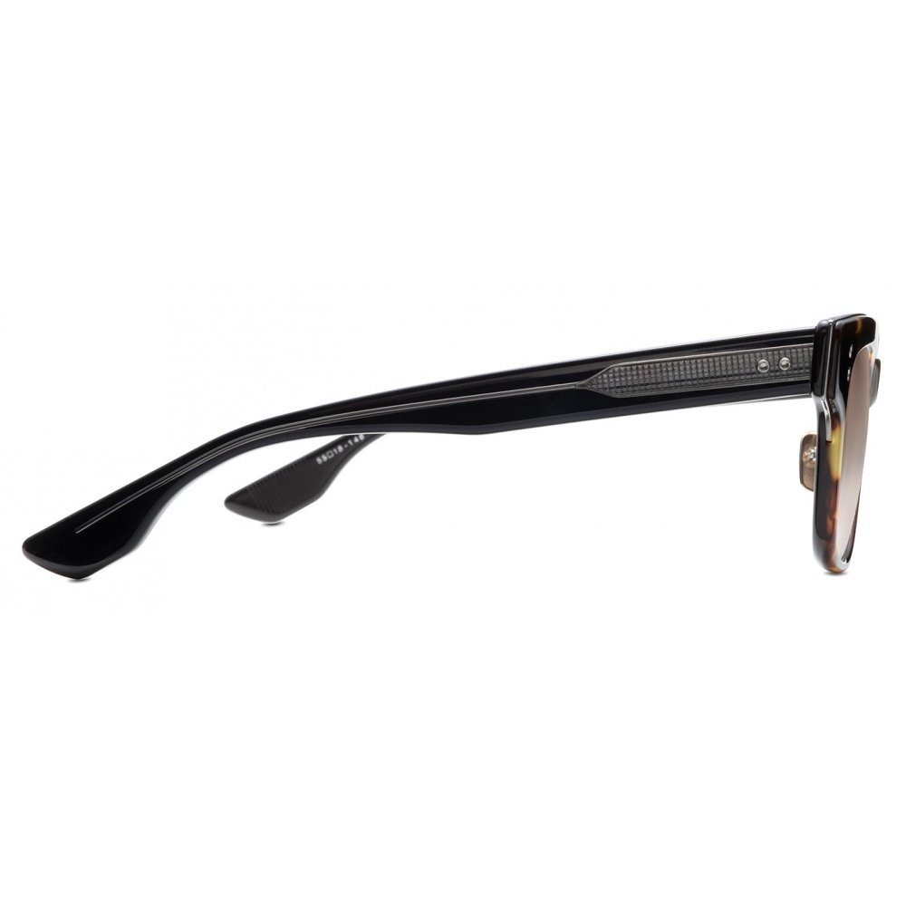 DITA - Auder - Tortoise - DTS129-55 - Sunglasses - DITA Eyewear - Avvenice