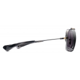 DITA - Symeta - Type 403 - Black Yellow Gold - DTS126 - Sunglasses - DITA Eyewear