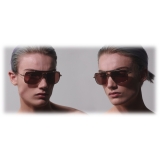 DITA - Symeta - Type 403 - White Gold - DTS126 - Sunglasses - DITA Eyewear