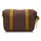 Louis Vuitton Vintage - Antigua Besace PM Bag - Brown - Fabric and Canvas Crossbody bag - Luxury High Quality