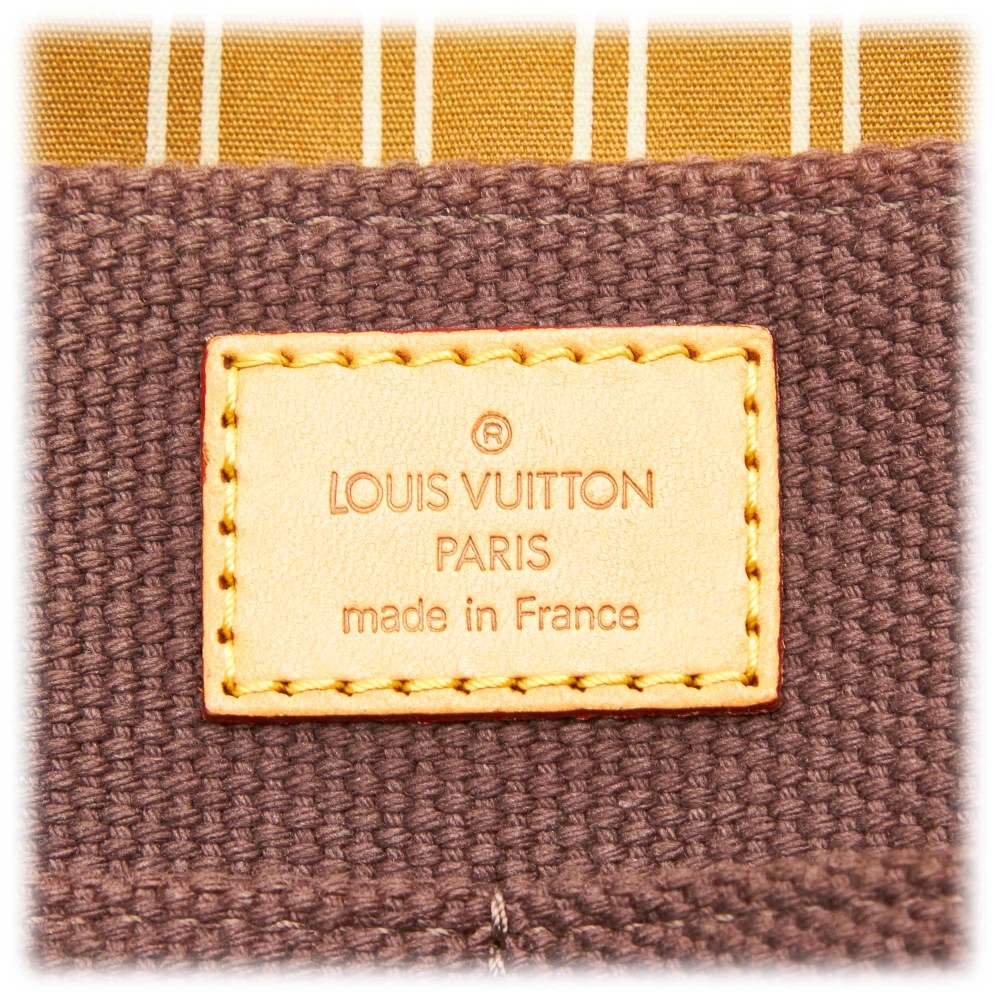 Louis Vuitton Vintage - Antigua Besace PM Bag - Brown - Fabric and