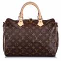 Louis Vuitton Vintage - Monogram Speedy Bandouliere 30 Bag - Brown - Monogram Canvas and Leather Handbag - Luxury High Quality