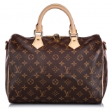 Louis Vuitton Vintage - Monogram Speedy 30 Bag - Brown - Leather Handbag - Luxury High Quality