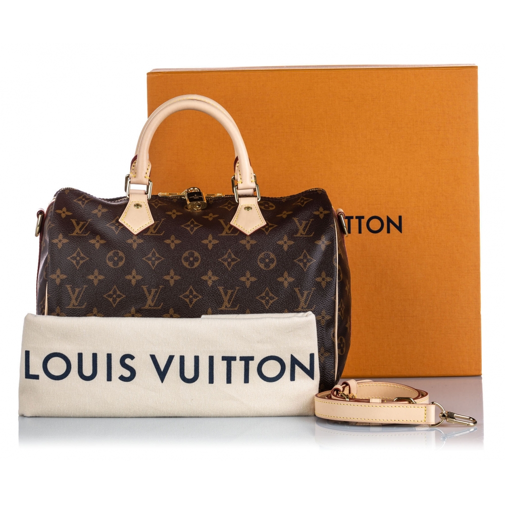LOUIS VUITTON - VINTAGE MONOGRAM SPEEDY 30 Bandoulière - SOLD – Obsessions  Fashion