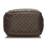 Louis Vuitton Vintage - Monogram Canvas Evasion Bag - Brown - Monogram Canvas and Leather Handbag - Luxury High Quality