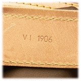 Louis Vuitton Vintage - Monogram Canvas Evasion Bag - Marrone - Borsa in Tela Monogramma e Pelle - Alta Qualità Luxury