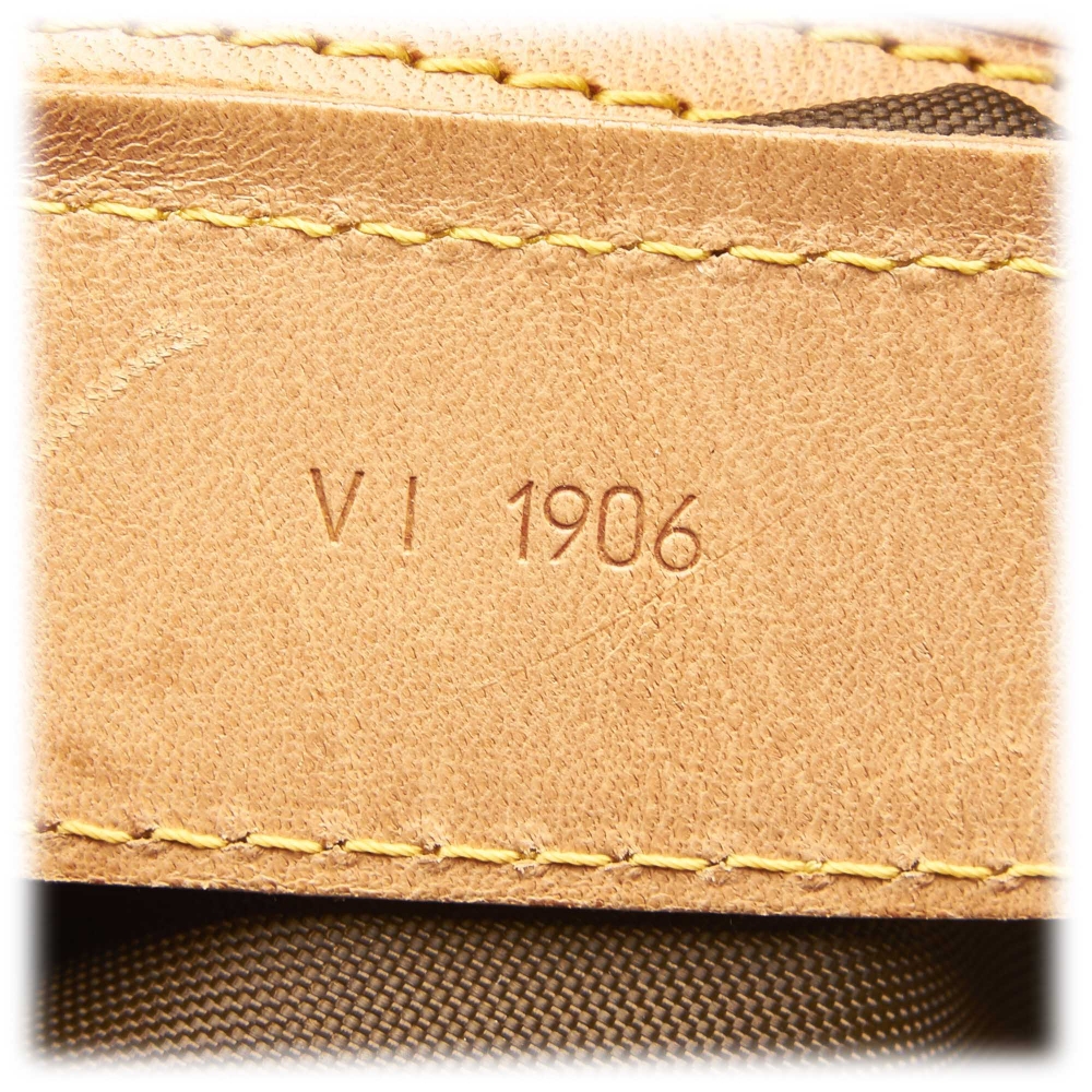 Louis Vuitton Vintage - Monogram Excursion Bag - Brown - Monogram Canvas  and Leather Handbag - Luxury High Quality - Avvenice