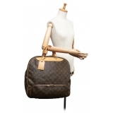 Louis Vuitton Vintage - Monogram Canvas Evasion Bag - Brown - Monogram Canvas and Leather Handbag - Luxury High Quality