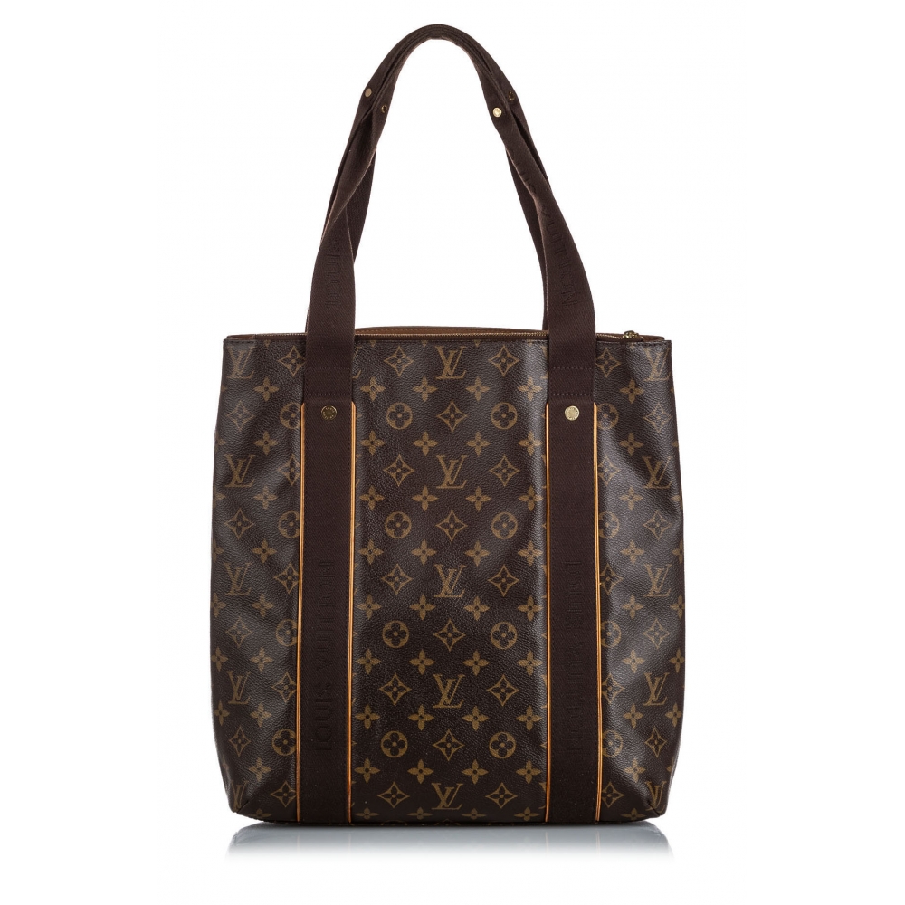 Louis Vuitton Vintage - Monogram Beaubourg Bag - Brown - Monogram Canvas Handbag - Luxury High ...