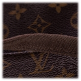 Louis Vuitton Vintage - Monogram Beaubourg Bag - Marrone - Borsa in Tela Monogramma - Alta Qualità Luxury