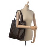 Louis Vuitton Vintage - Monogram Beaubourg Bag - Brown - Monogram Canvas Handbag - Luxury High Quality
