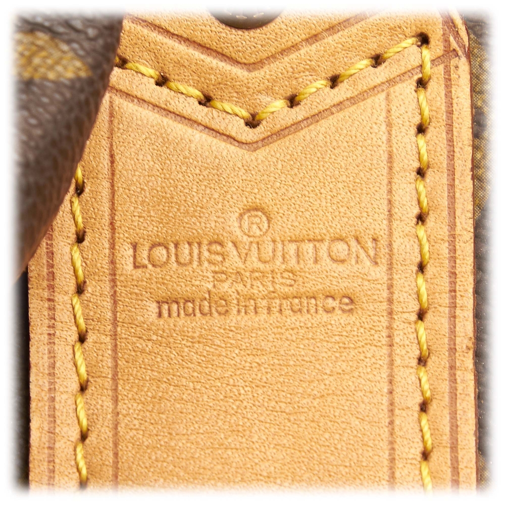 Louis Vuitton Vintage - Monogram Sac Polochon 65 Bag - Brown